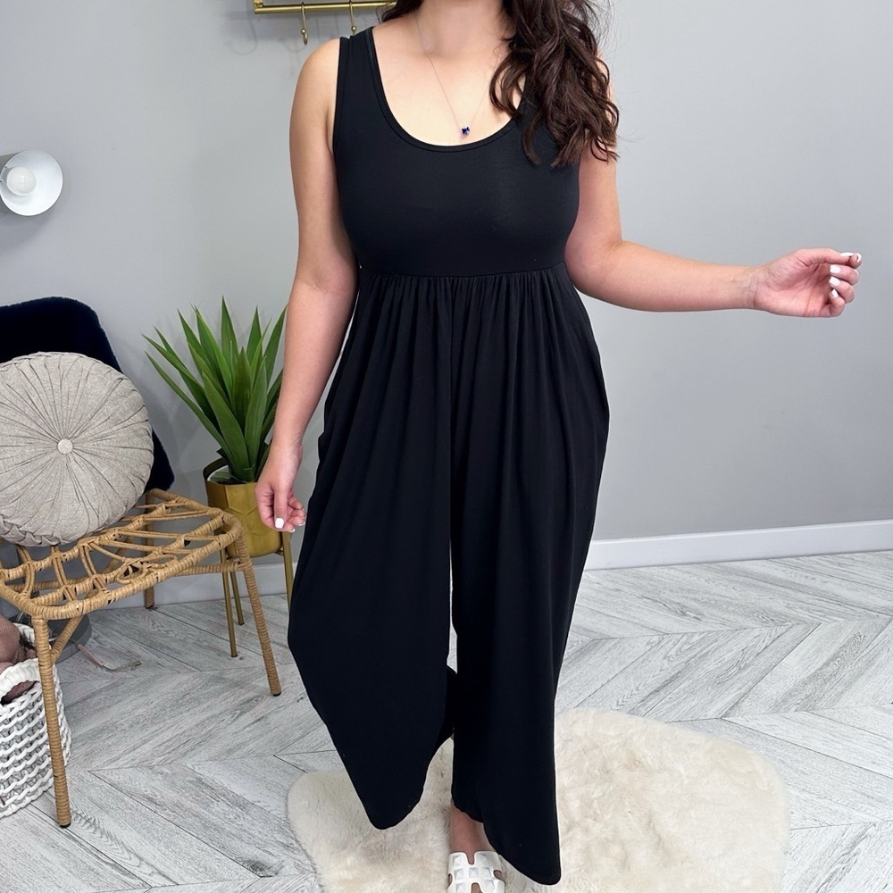 Lav + Kush -The Palazzo Romper (Available Sizes S,M,L,XL,2x)